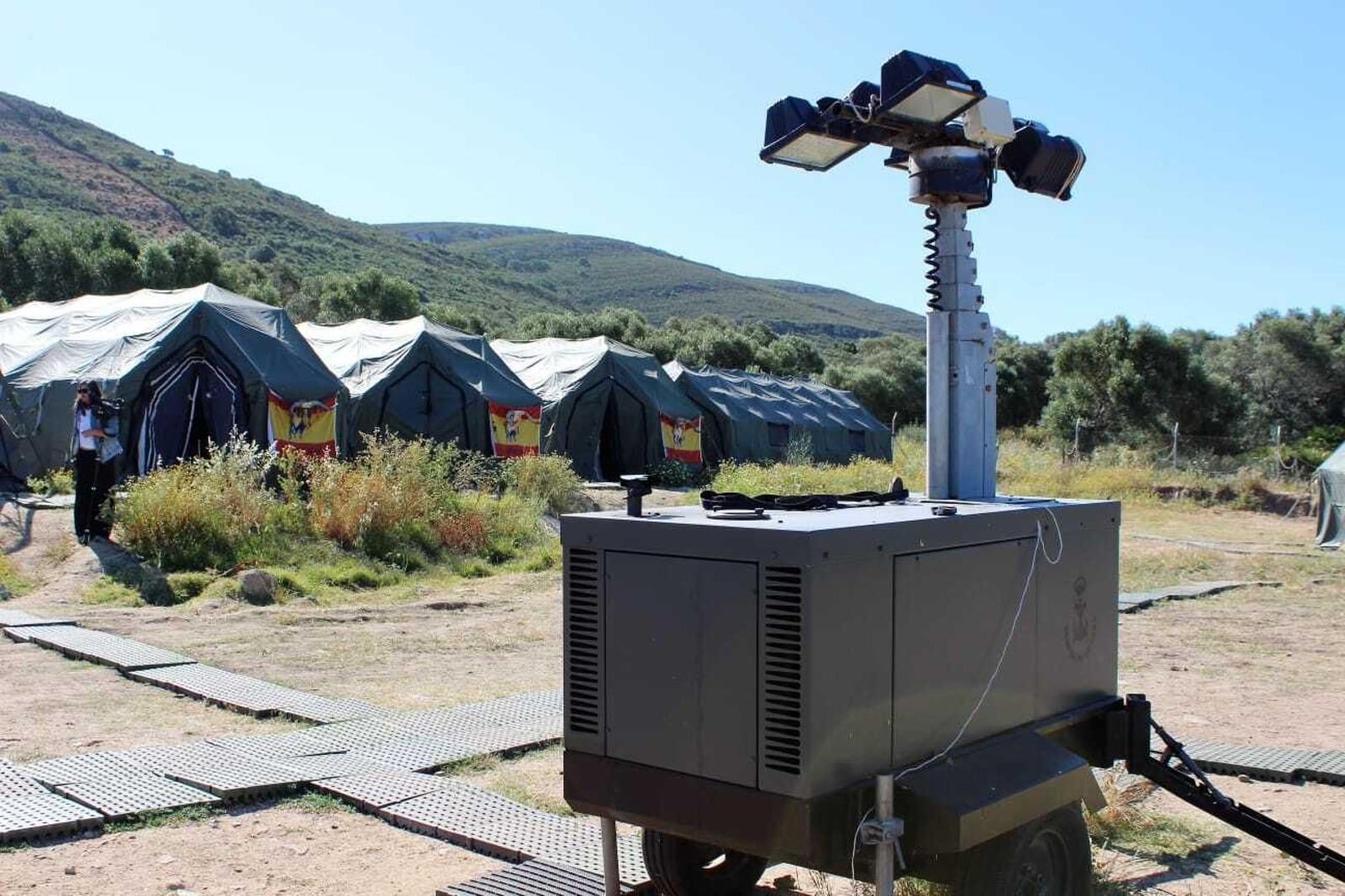 Imágenes de la formación a militares de Ucrania en Barbate