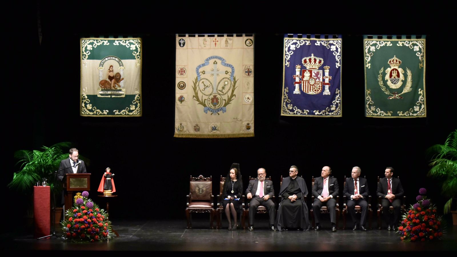 Imágenes del Pregón de la Semana Santa de Algeciras