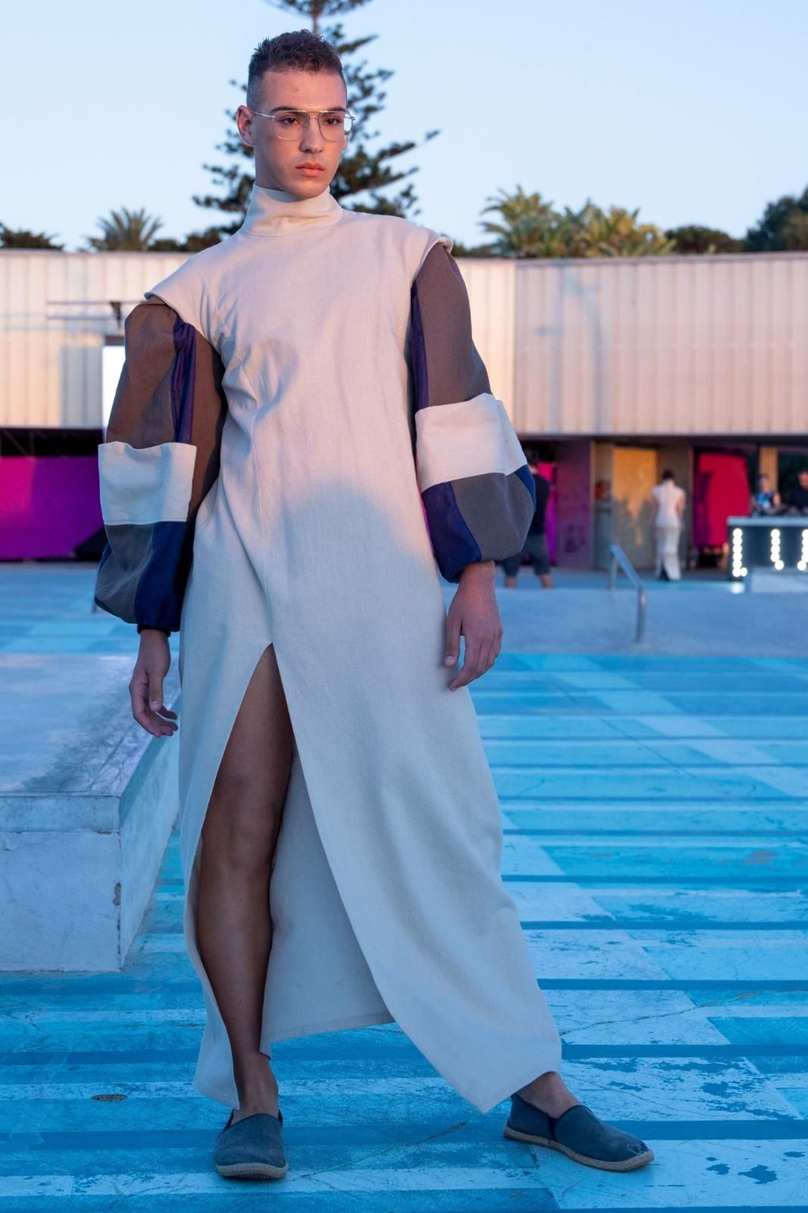 Imágenes  del LUX Fashion Show de la Escuela de Arte de Cádiz