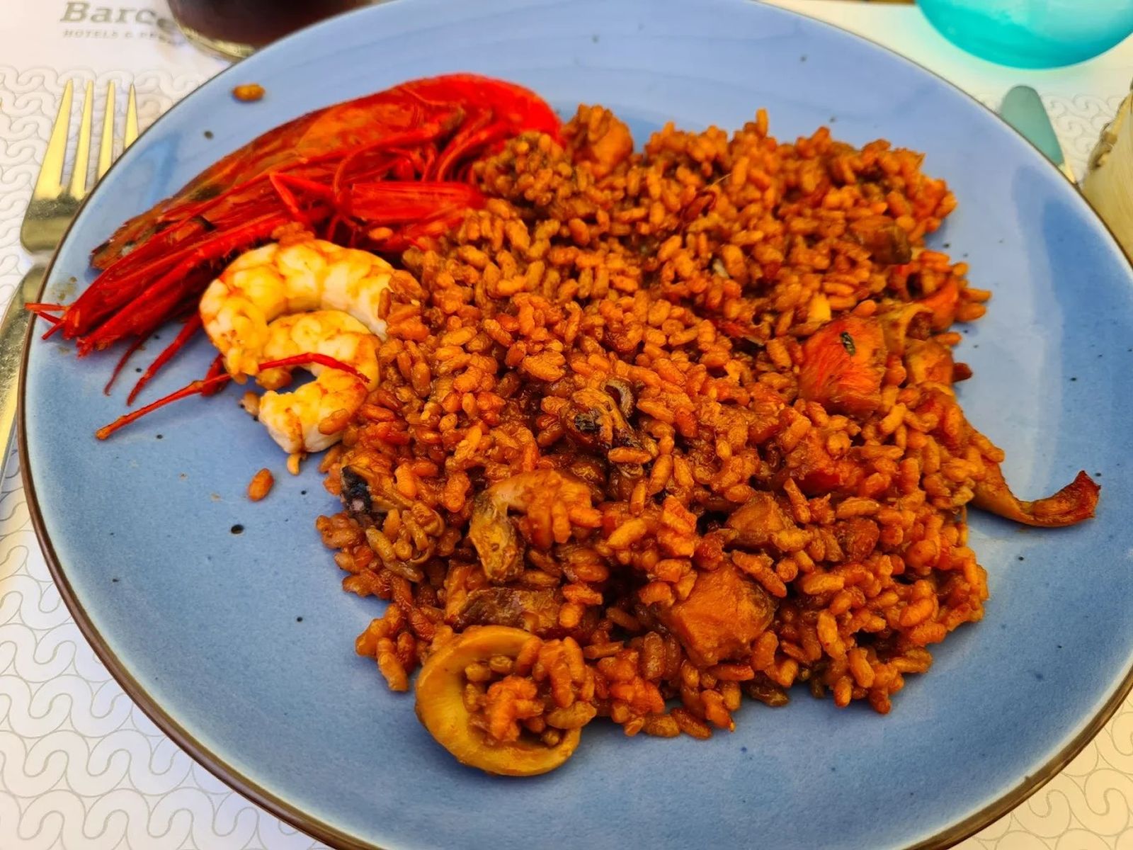 Restaurante Arrozante - La Casa del Arroz - Costa Ballena, uno de los 10 mejores restaurantes de Rota, según TripAdvisor. (Temporalmente cerrado).