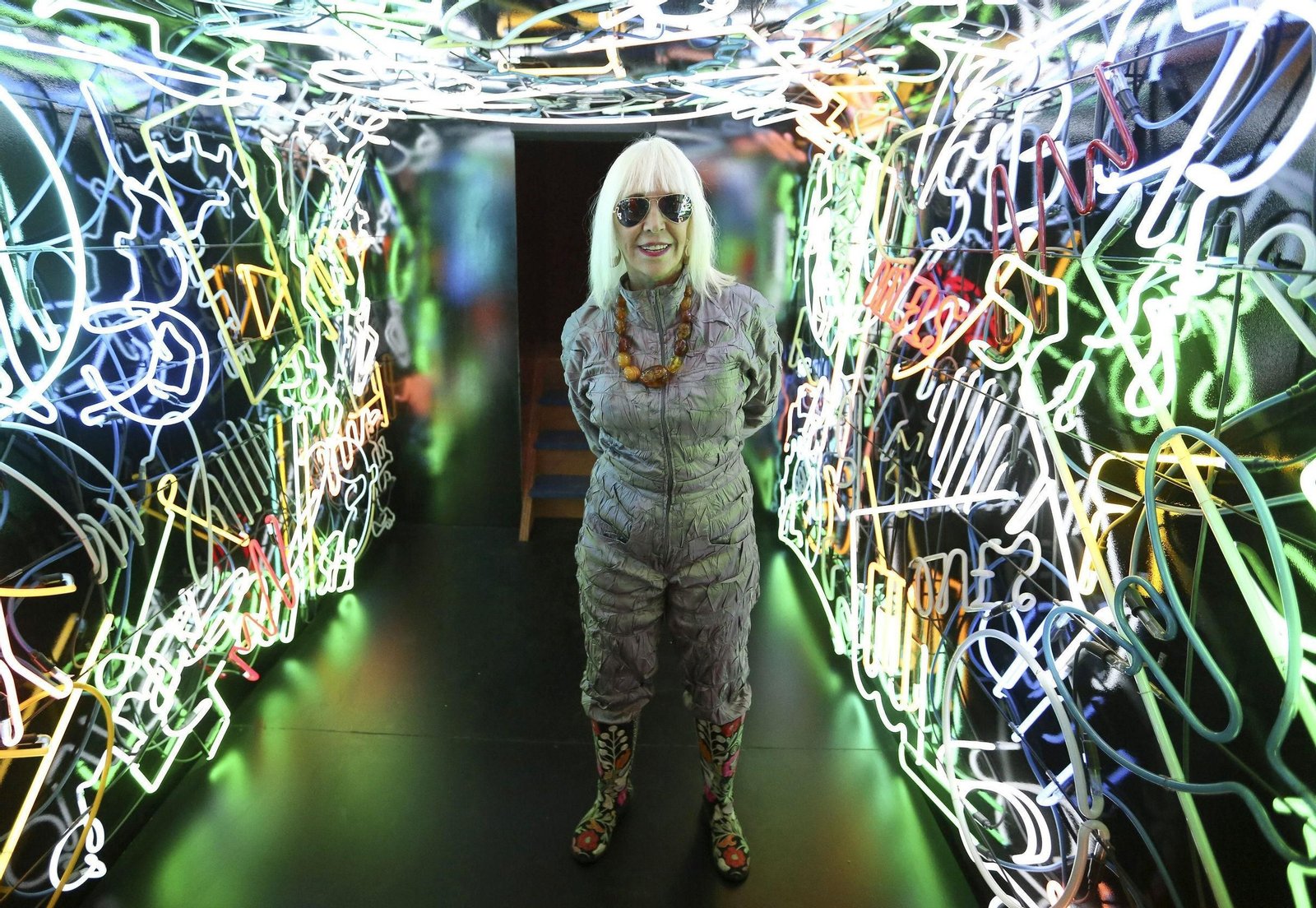 Marta Minujín (Buenos Aires, 1943) en una imagen tomada en 2015.