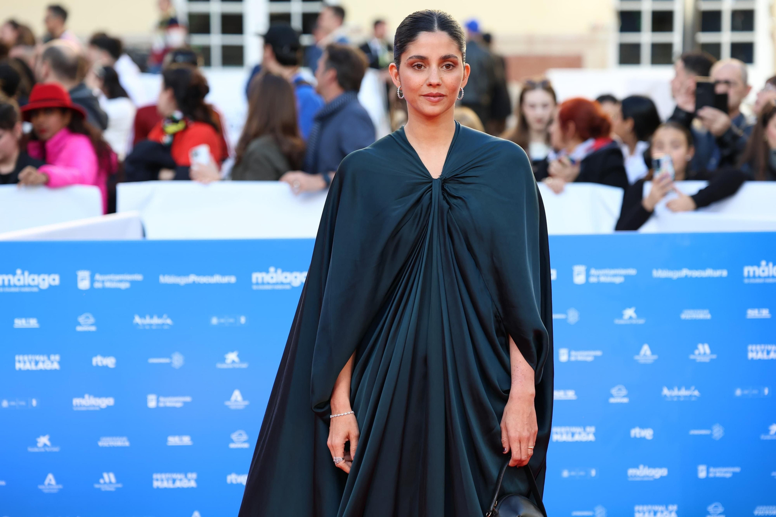 Los looks más llamativos de la alfombra roja del Festival de Málaga, en fotos