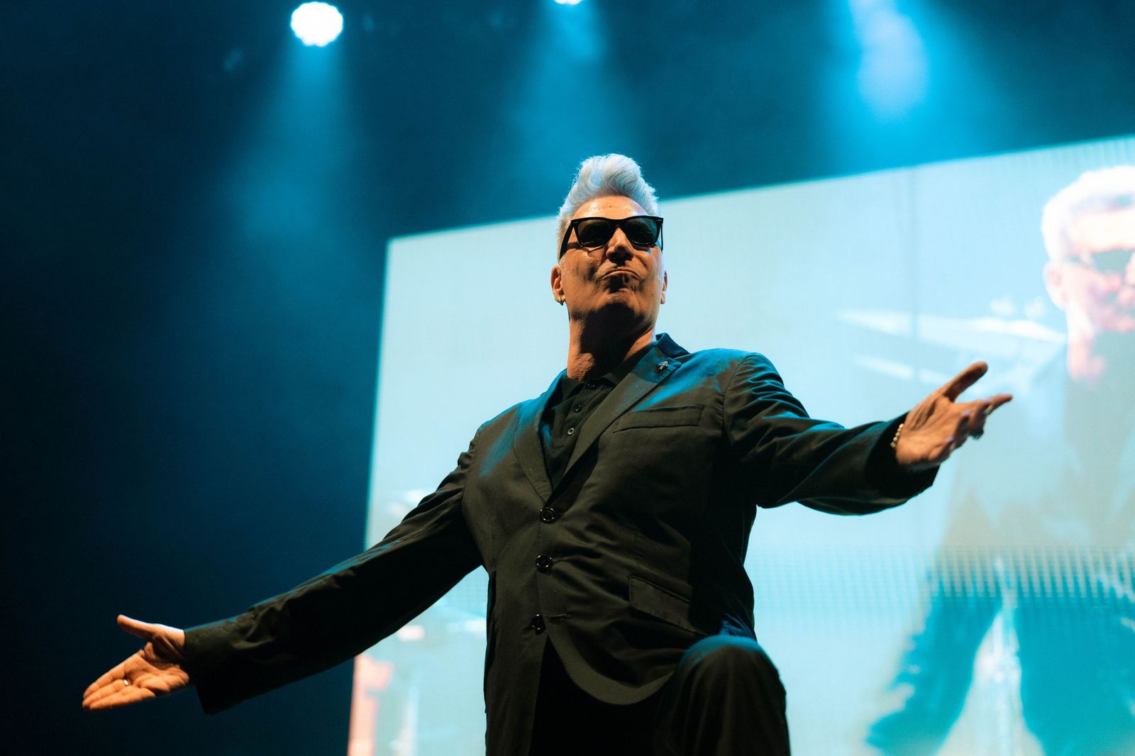 El cantante Loquillo.