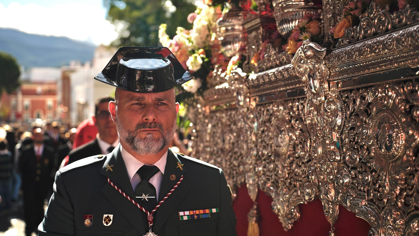 Fotos del Domingo de Ramos en Algeciras: La Borriquita.