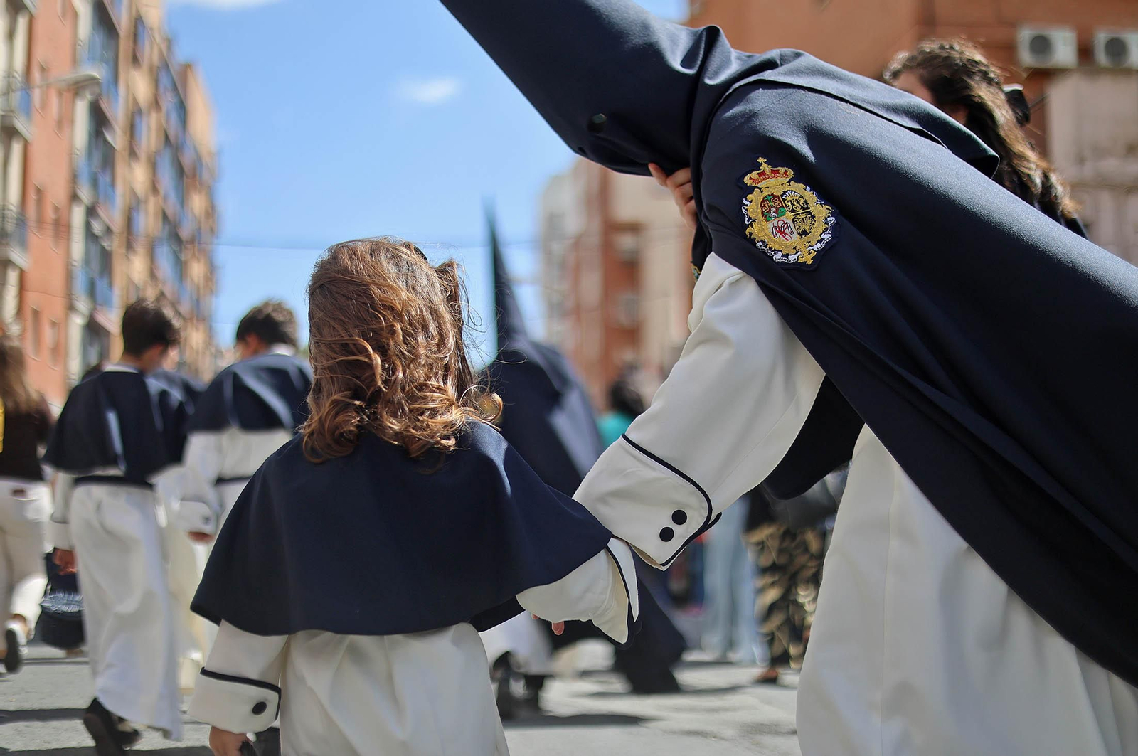 Domingo de Ramos: Imágenes de la Hermandad de la Redención