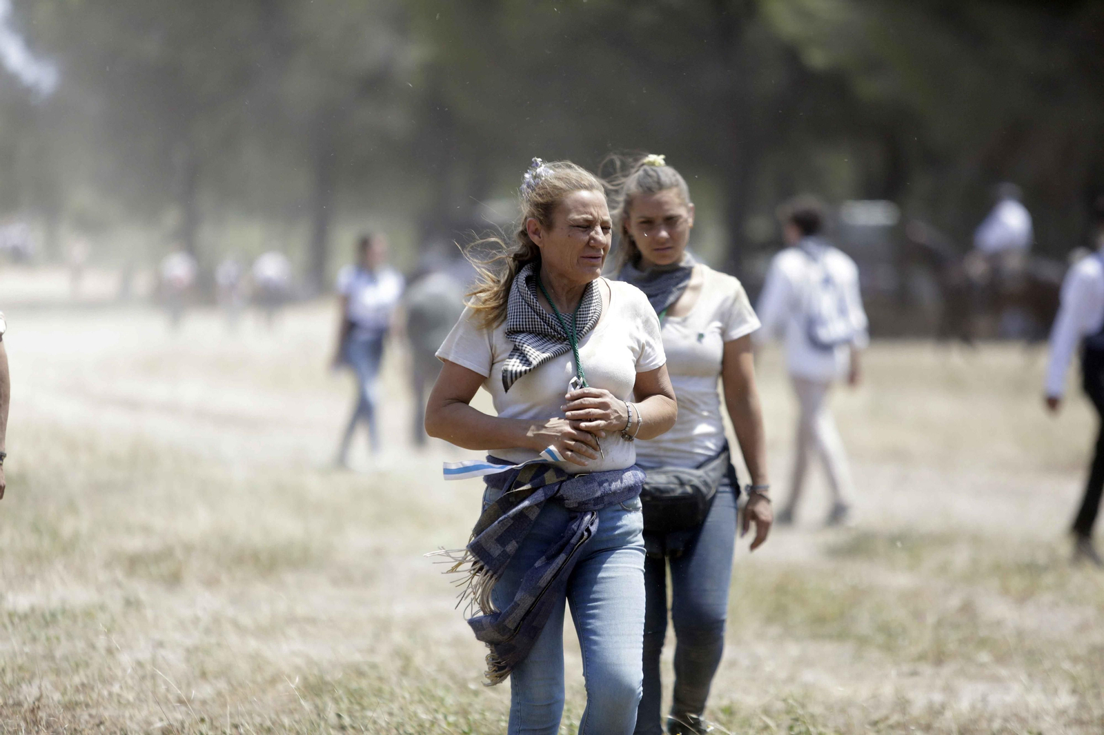 El Rocío 2023: Imágenes del Camino de la Hermandad del Rocío de Huelva