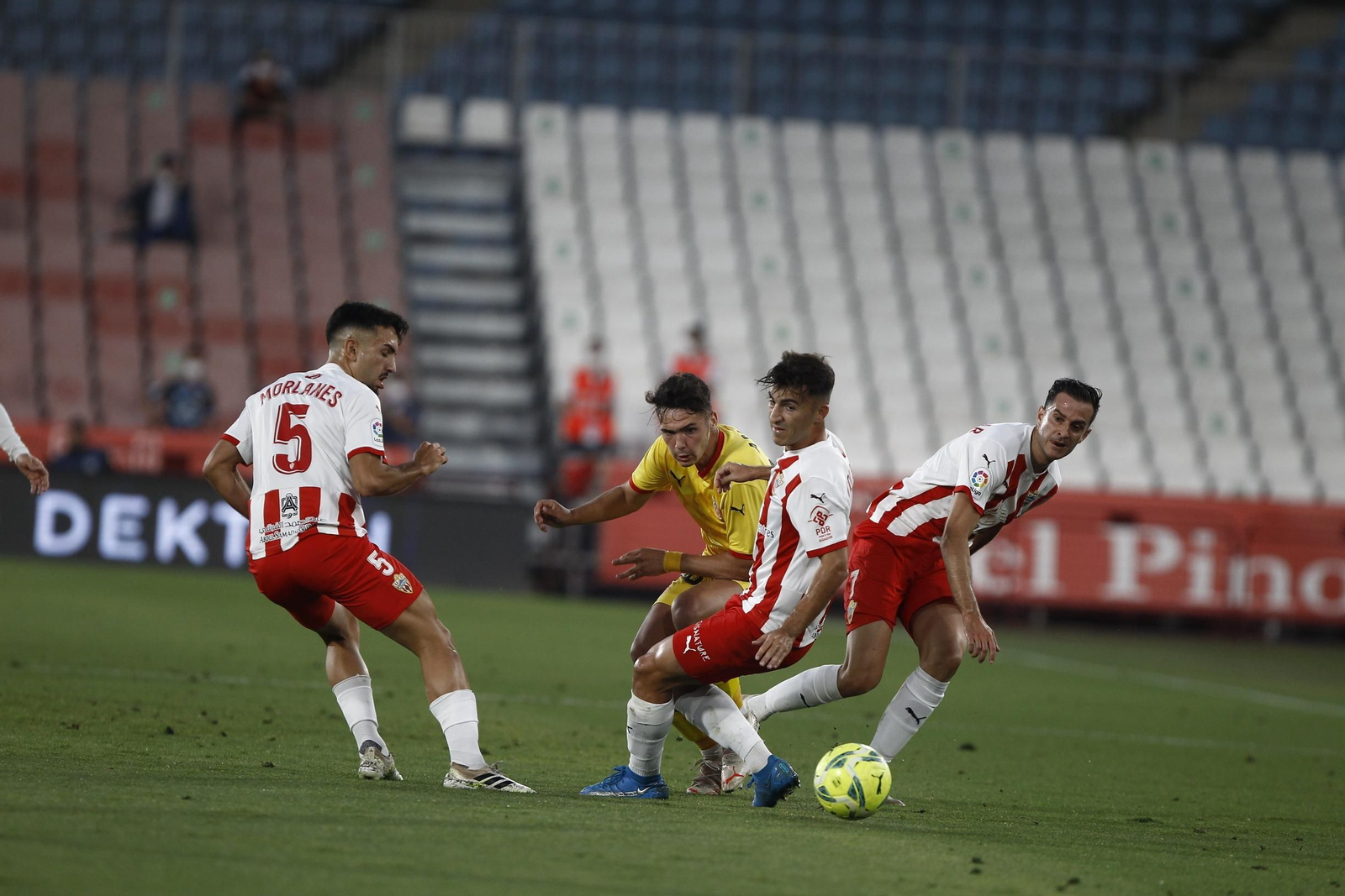 Fotogalería U.D. Almería-Girona