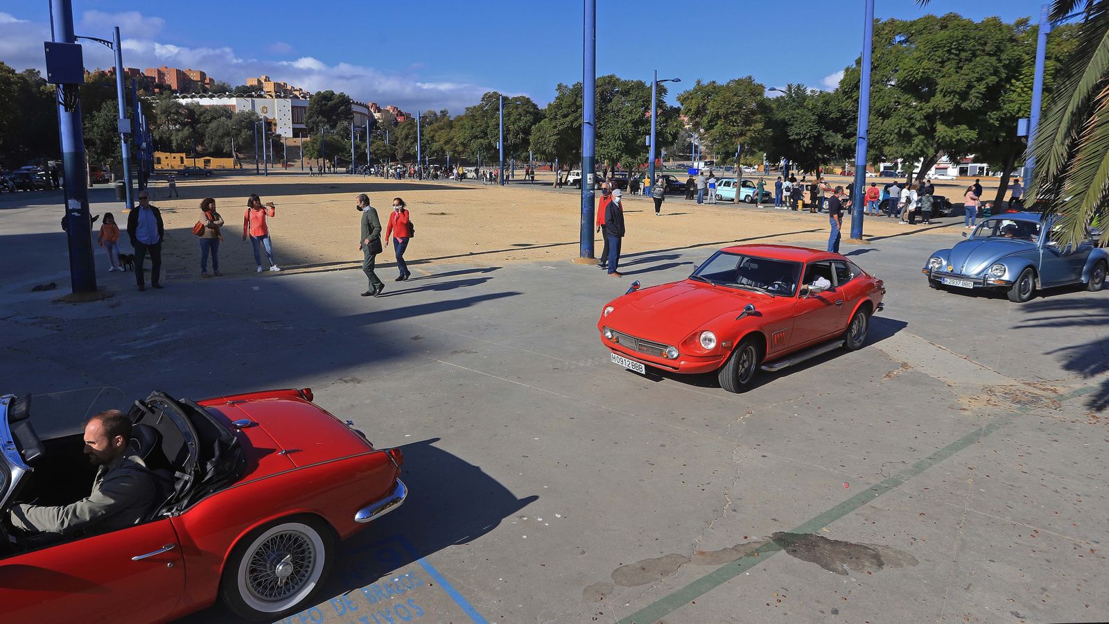 Fotos del III Circuito de Coches Clásicos de Apymeal en Algeciras