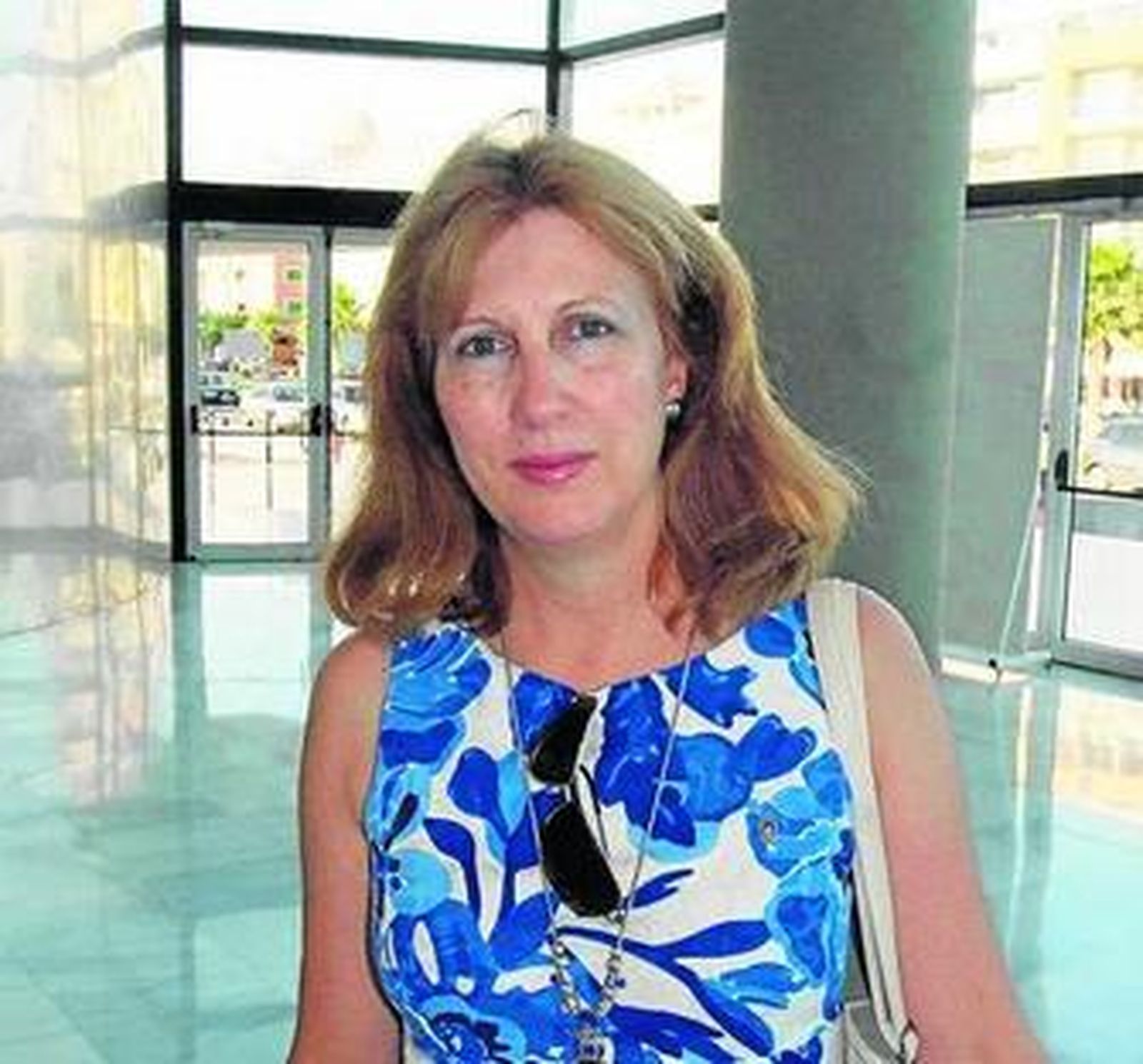 María Dolores Ortega, concejal de Cultura de Roquetas.