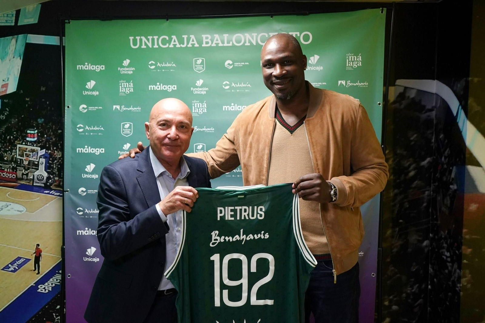 Los Pietrus, un reencuentro bonito con Málaga