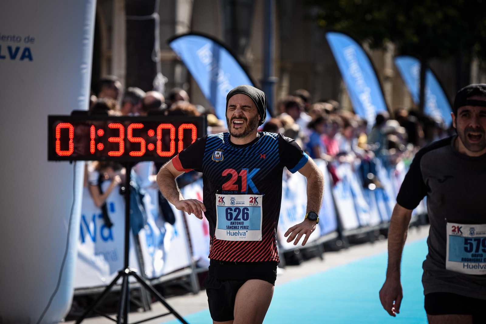 Imágenes de la carrera 21K en Huelva