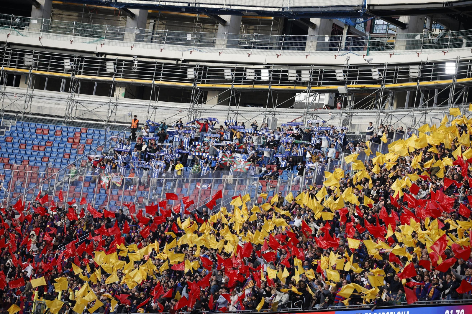 Las fotos del Barcelona-Alavés