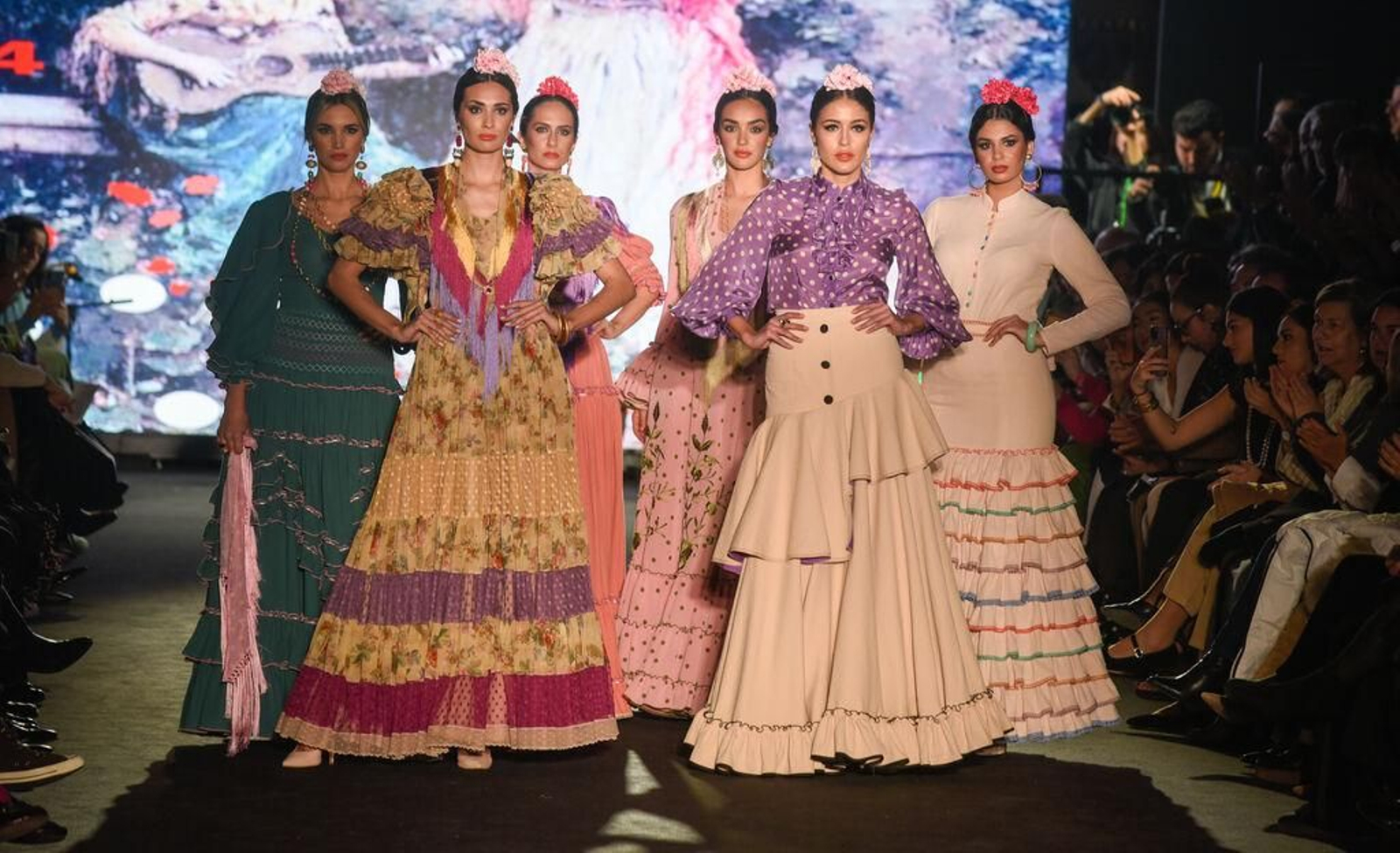 El desfile de El Ajolí en We love Flamenco 2024.