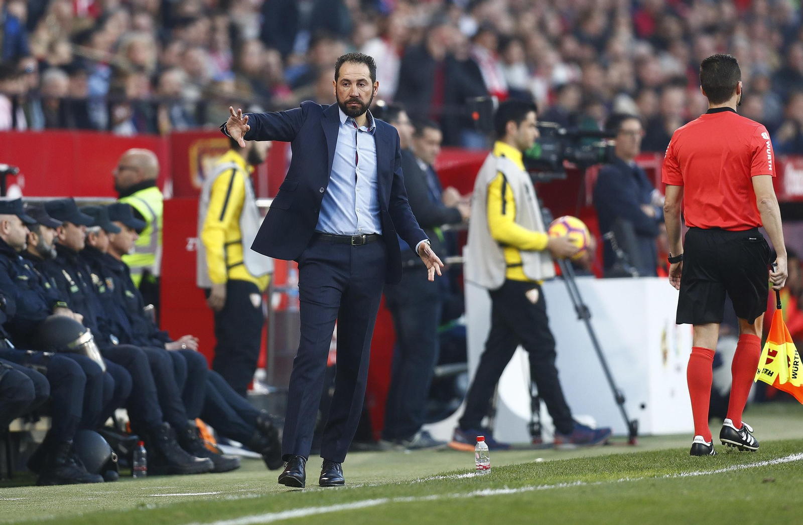 El Sevilla FC-Atlético de Madrid, en imágenes