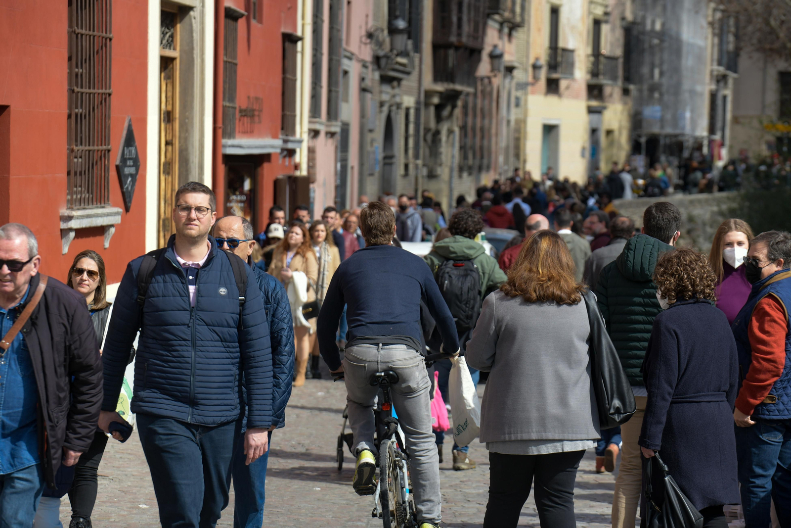 La recuperación del turismo en Granada, un signo de normalidad postpandémica