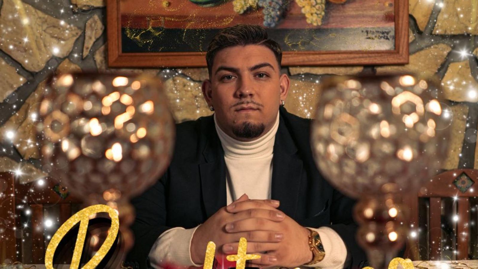 El portuense Moisés Campos.