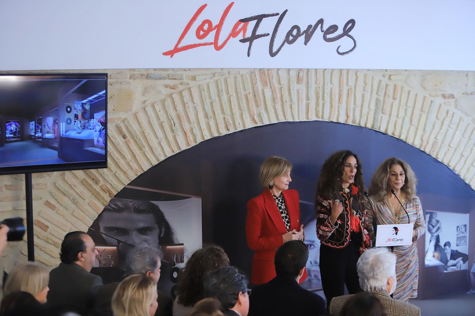 Imágenes de la presentación del Centro Cultural Lola Flores II en Jerez