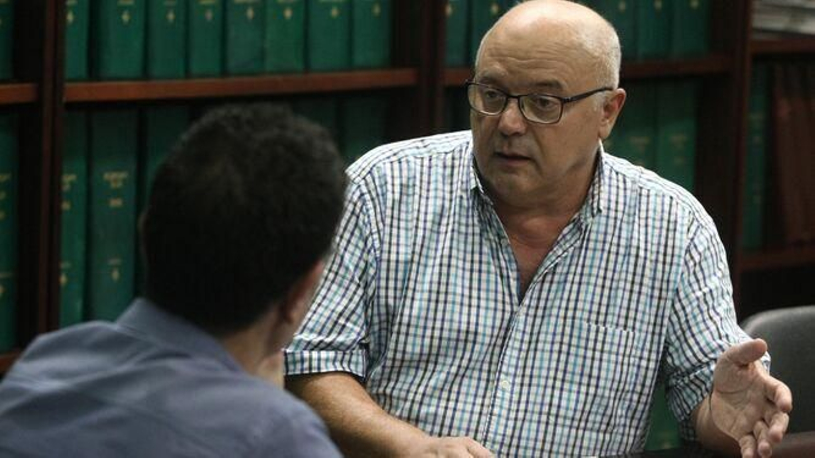 Miguel Alberto Díaz, responsable  de la Federación de Servicios a la Ciudadanía de CCOO