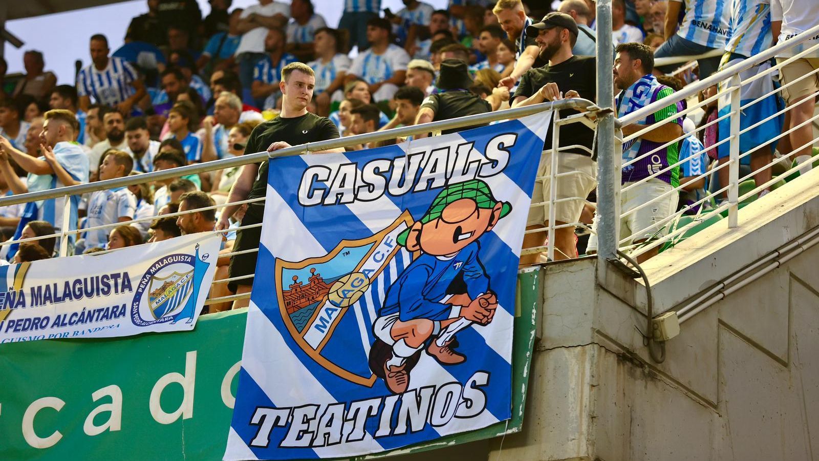 El Córdoba - Málaga CF, en fotos