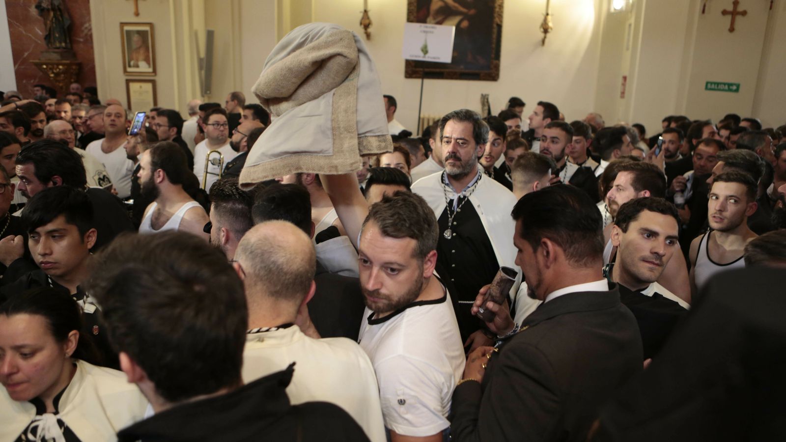 Las imágenes del Cachorro