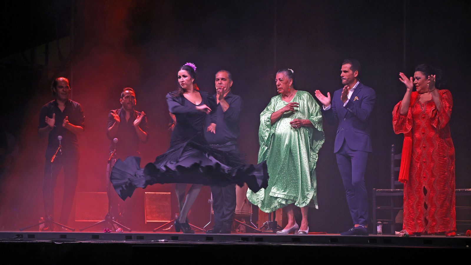 Las mejores imágenes de 'Maneras de sentir' en la 57 Fiesta de la Bulería en Jerez