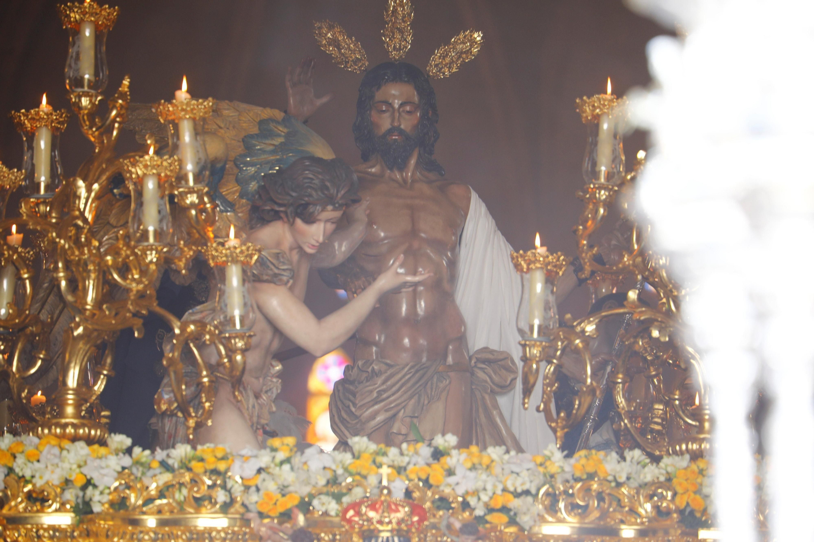 El Señor Resucitado, en el interior de Santa Marina.