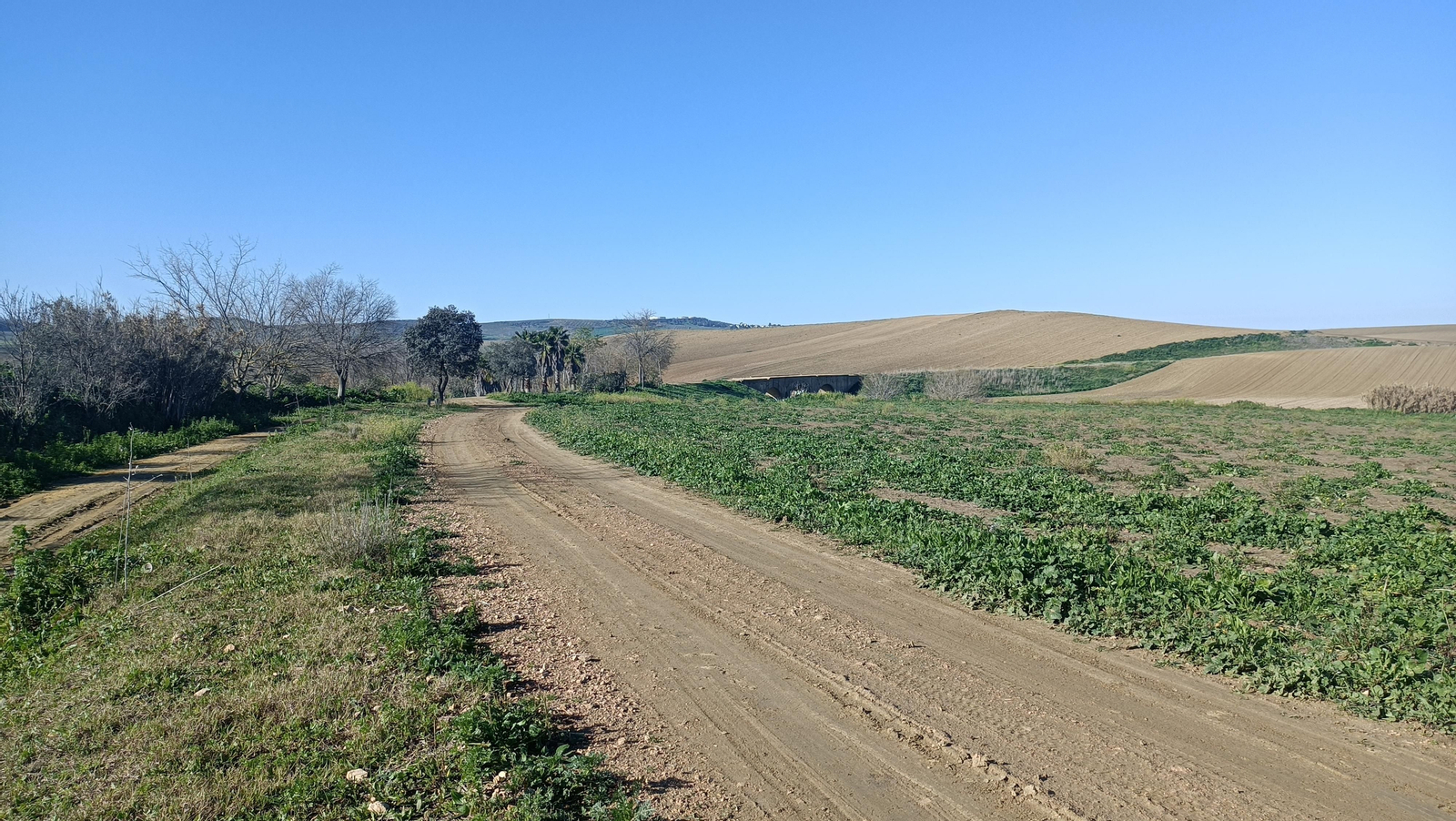 Aproximación al Puente de los Judios.