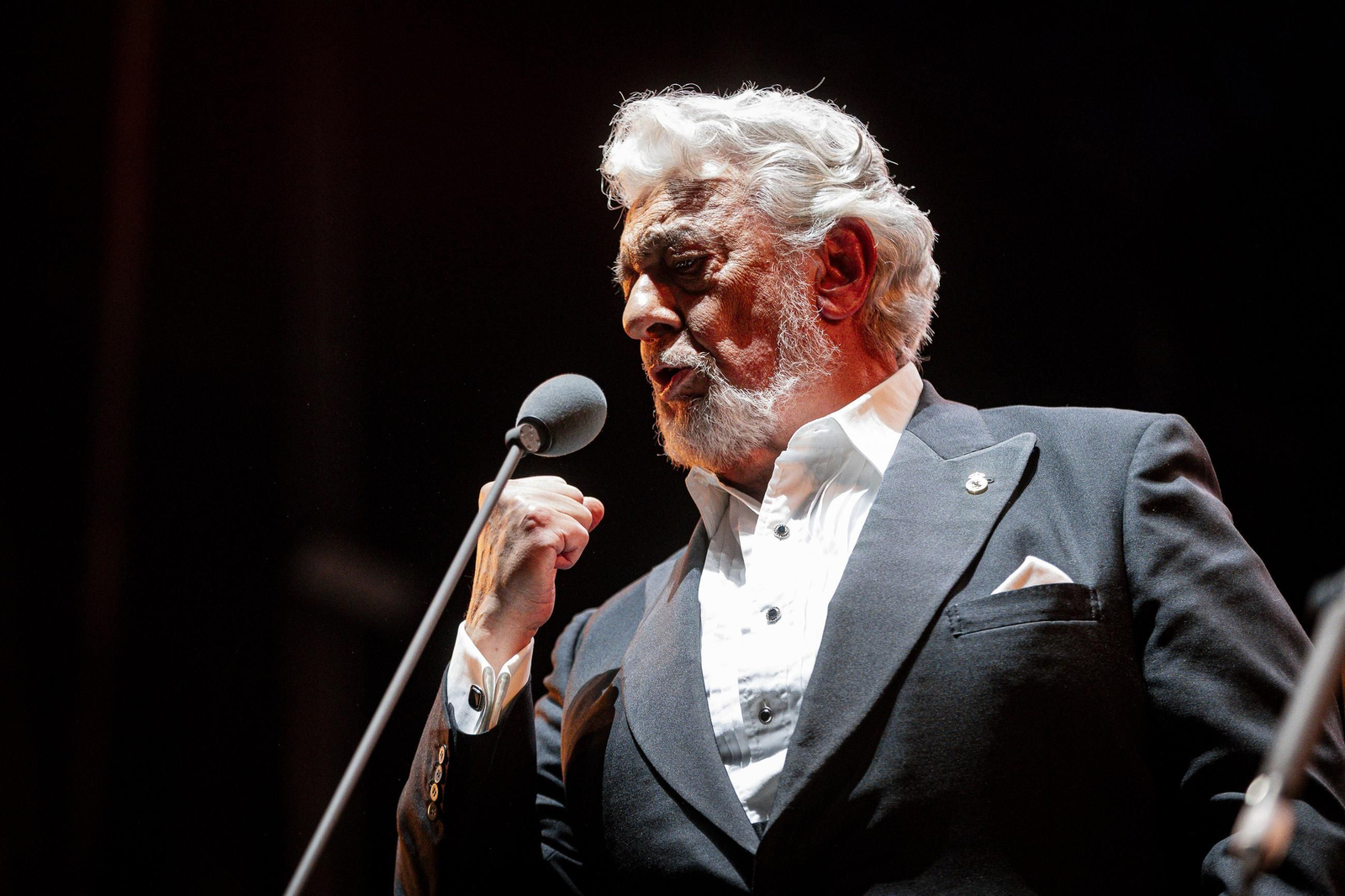 Búscate en las imágenes del concierto de Plácido Domingo en Concert Music Festival en Chiclana