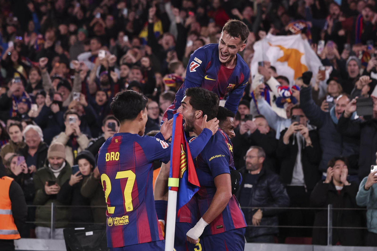 Las mejores fotos del Barcelona-Atlético de Madrid