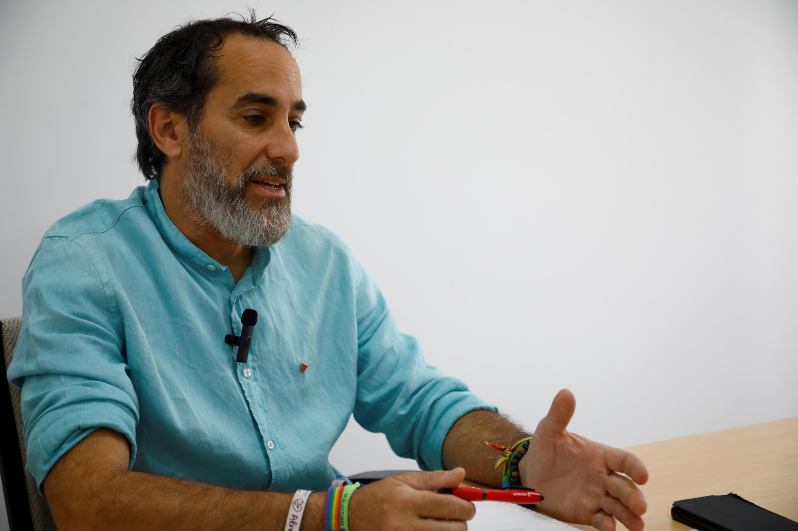 El portavoz de Hacemos Córdoba en el Ayuntamiento, Juan Hidalgo. El portavoz de Hacemos Córdoba en el Ayuntamiento, Juan Hidalgo.