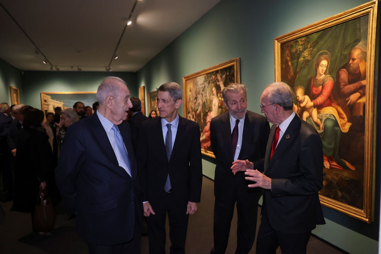 'El viaje de la luz. De Guido Reni a Murillo', en Málaga