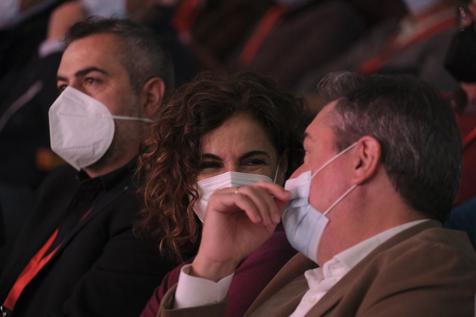 Imágenes del 14 Congreso Provincial PSOE de Almería. El Parador (Almería)