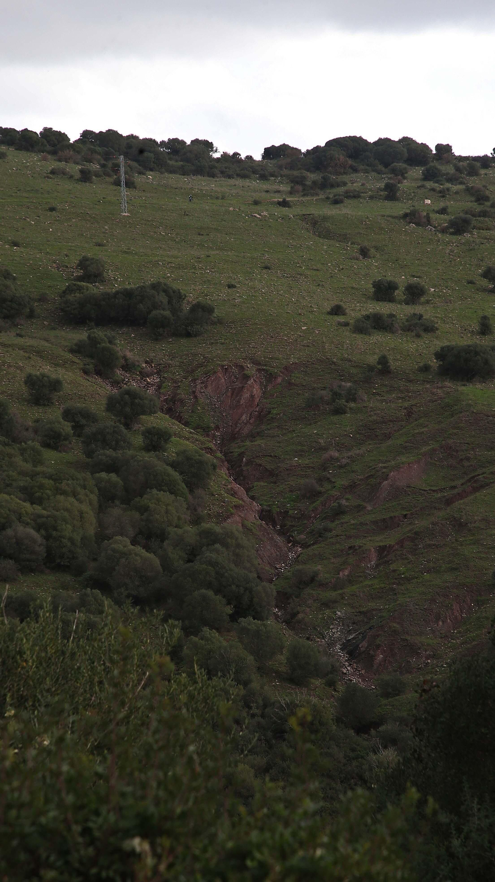Fotos del sendero del Cerro del Tambor en Algeciras