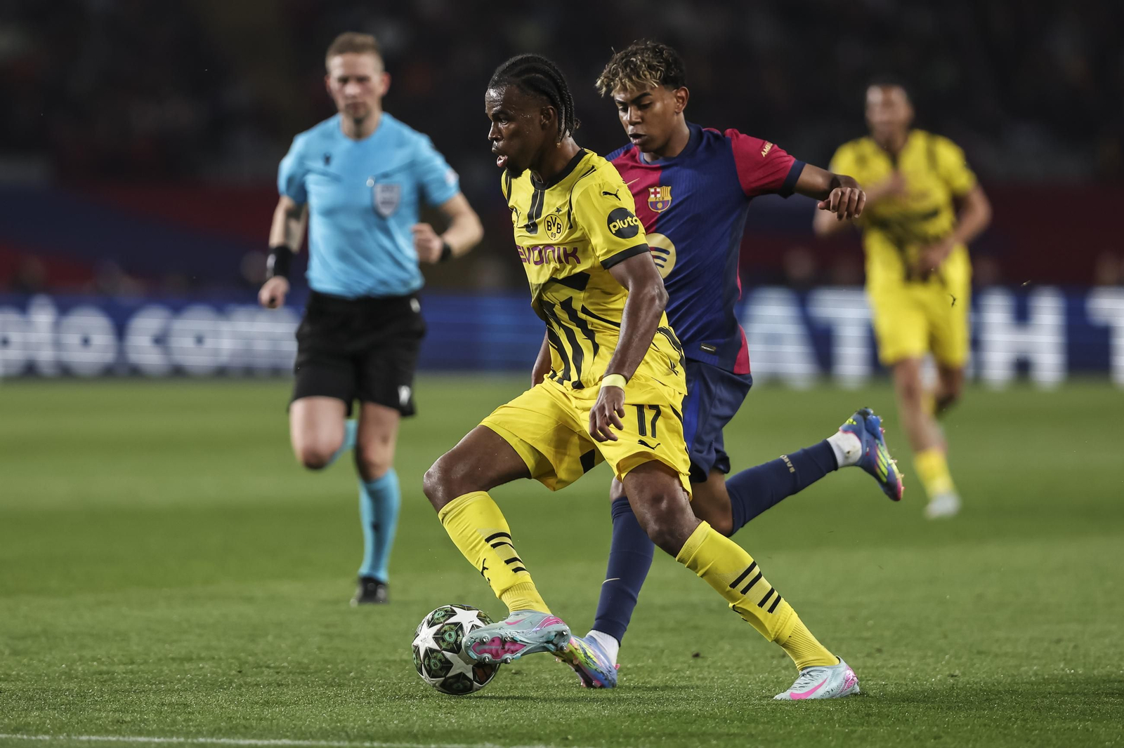 Las mejores fotos del Barcelona - Borussia Dortmund