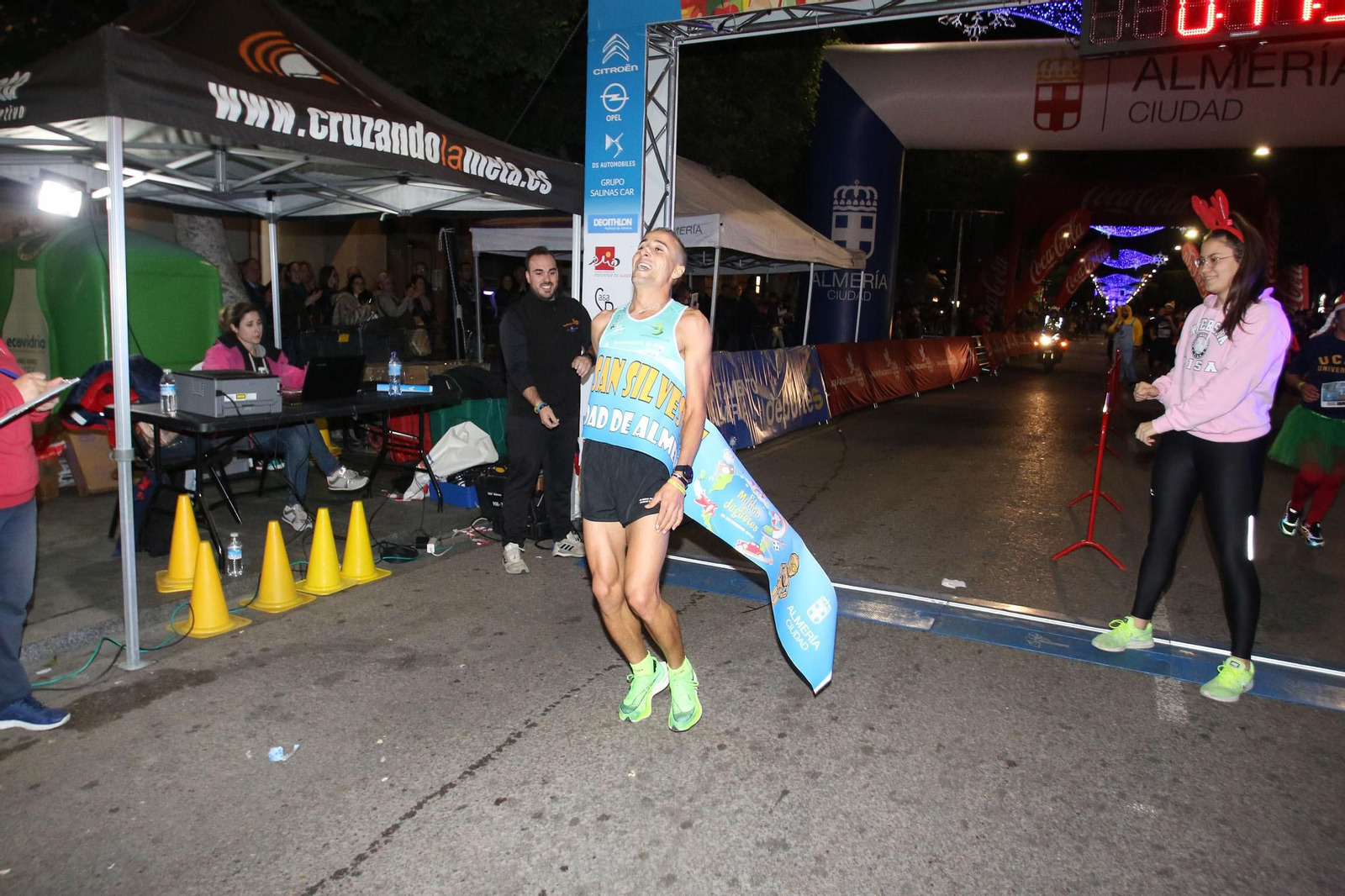 Las imágenes de la San Silvestre 2019