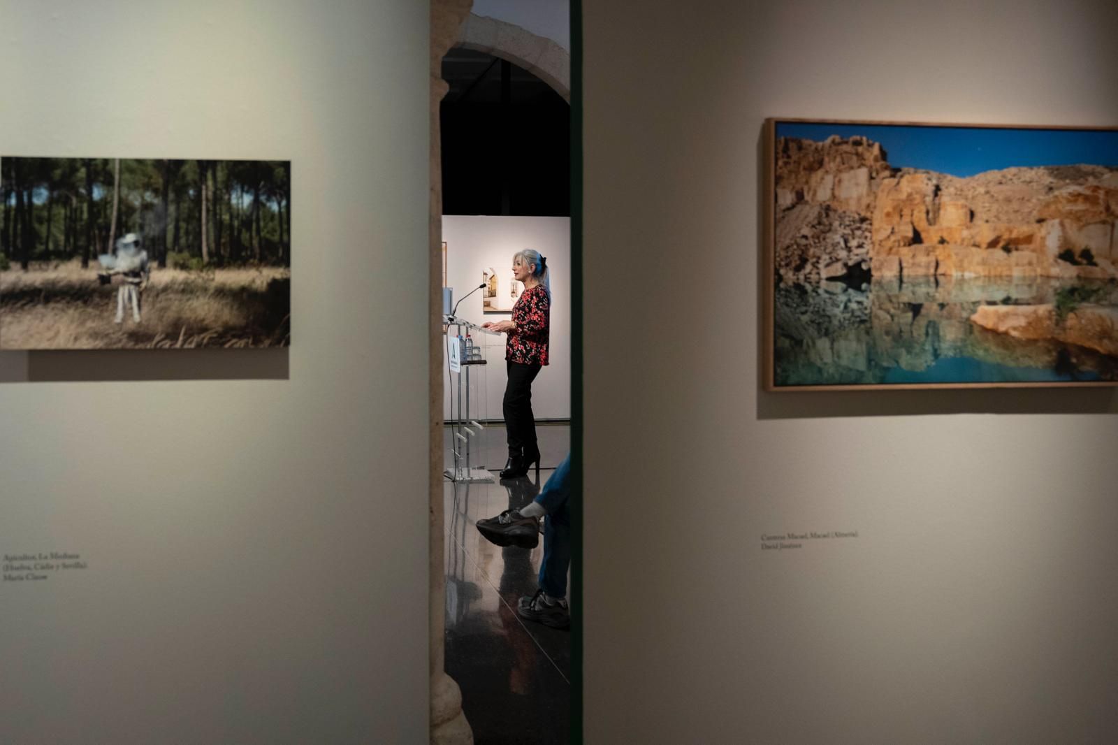 Inauguración de la exposición 'Misión Andalucía'.