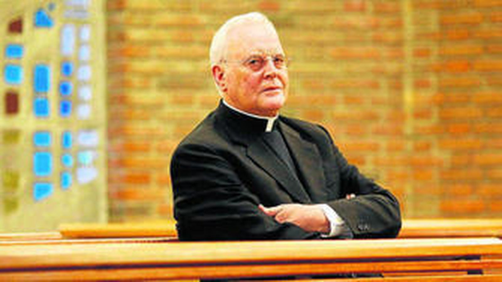 El cardenal arzobispo emérito de Sevilla, Carlos Amigo Vallejo.