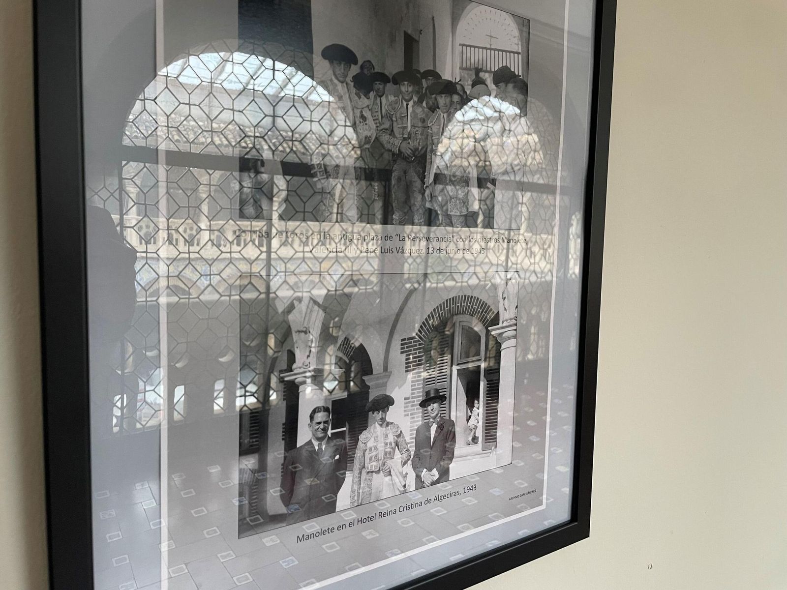 Exposición dedicada al fotógrafo linense José García Sánchez