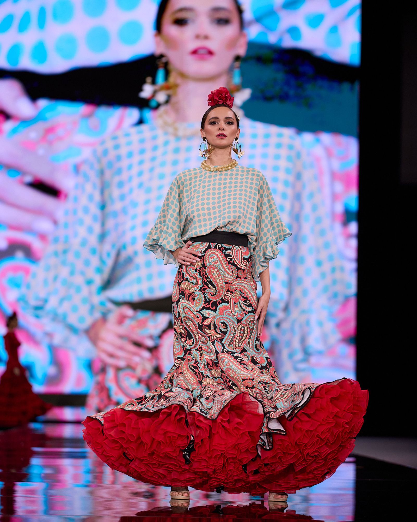 El desfile de Cristina Vázquez en Simof 2026, todas las fotos