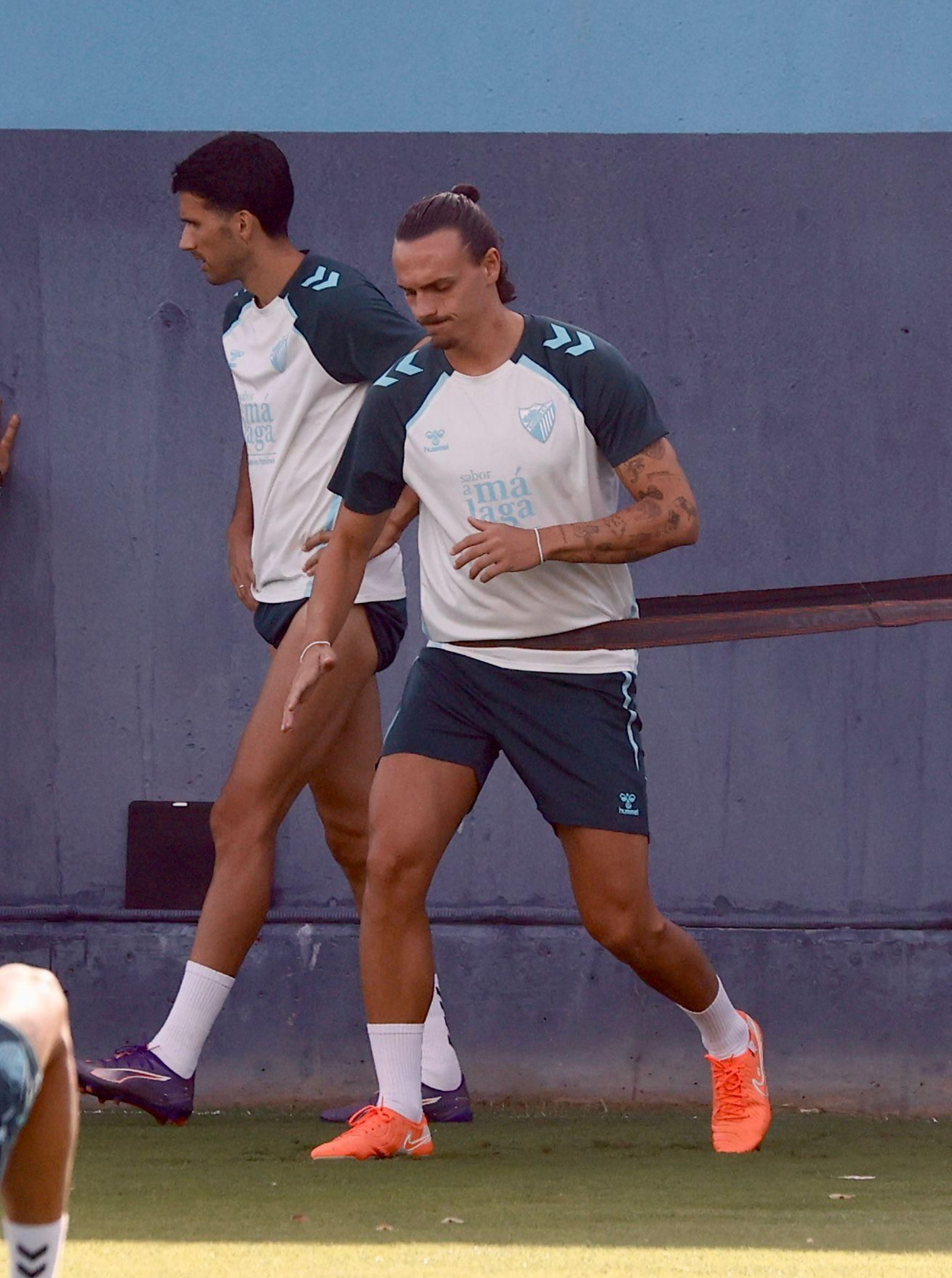 Las fotos de Ángel Recio, a tope con el Málaga CF y apunta a Las Palmas