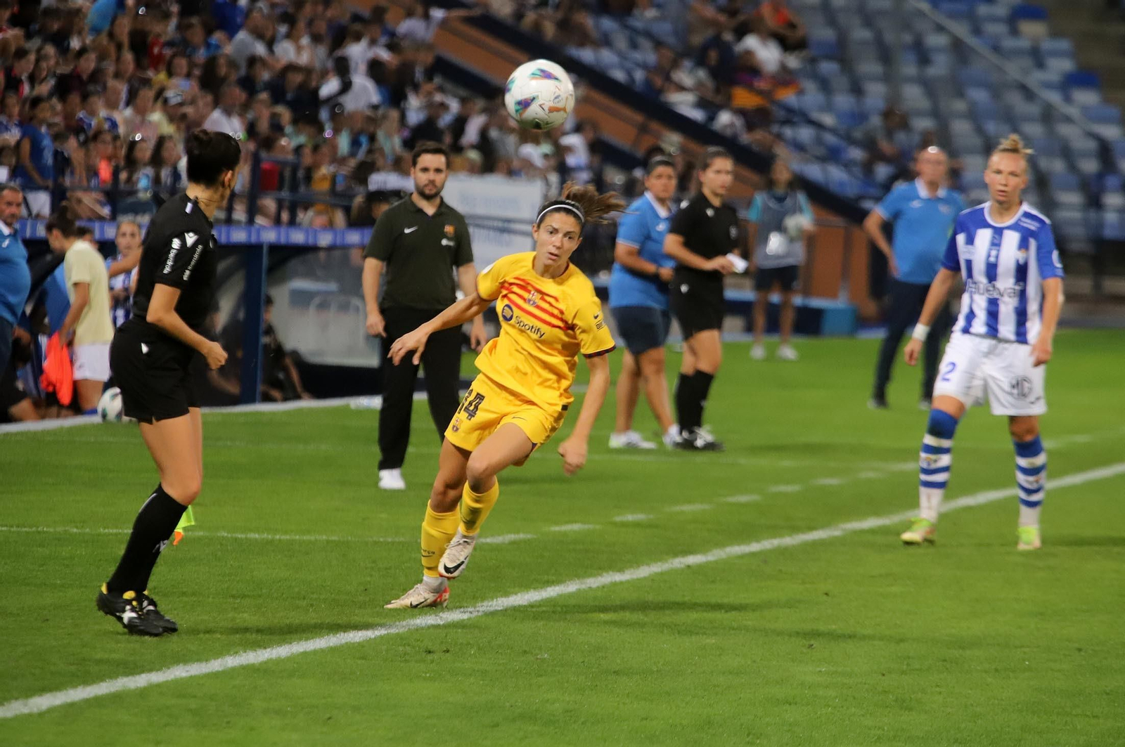 Imágenes del Sporting de Huelva-FC Barcelona