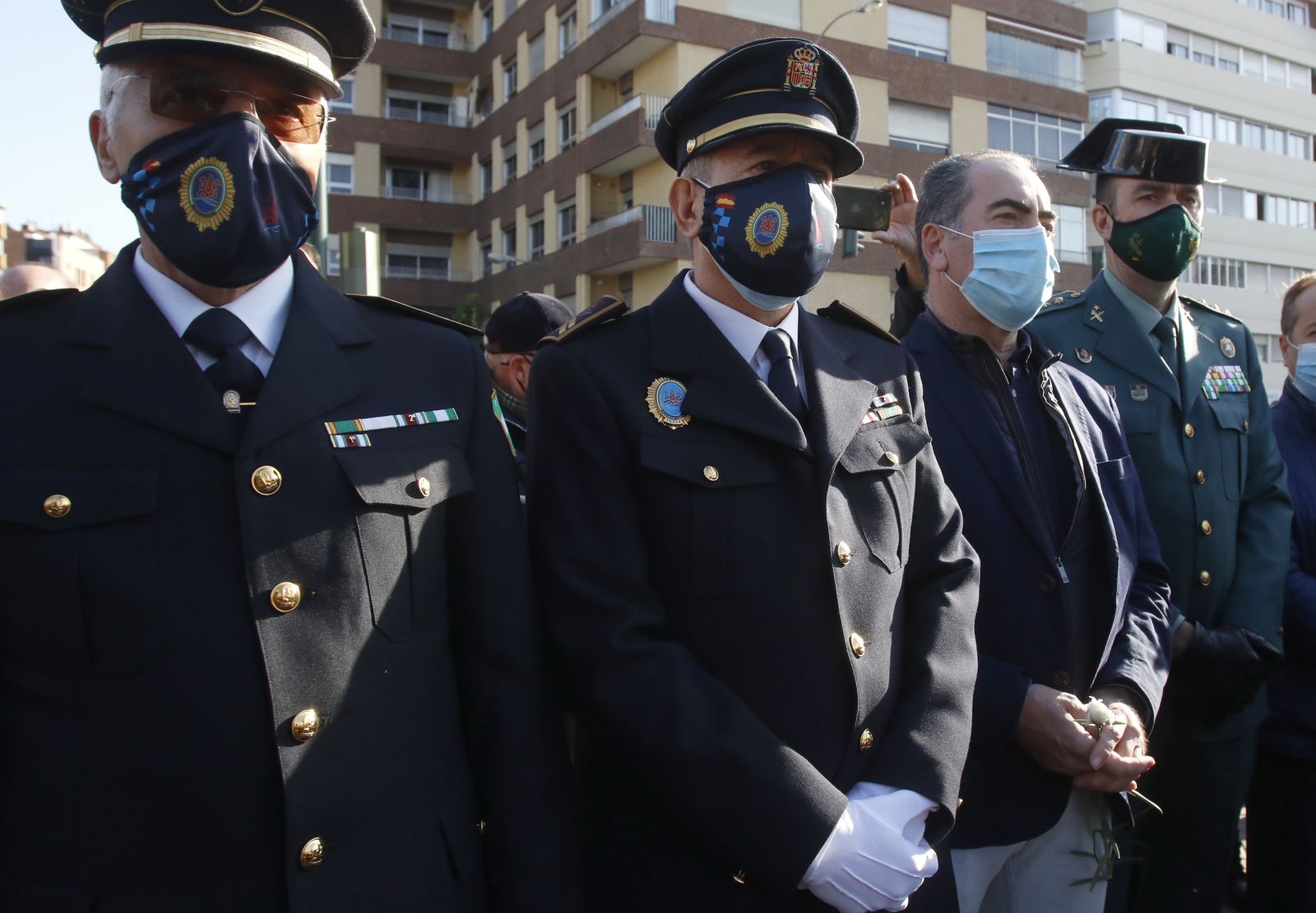 El homenaje a las policías asesinadas en su 25 aniversario, en imágenes