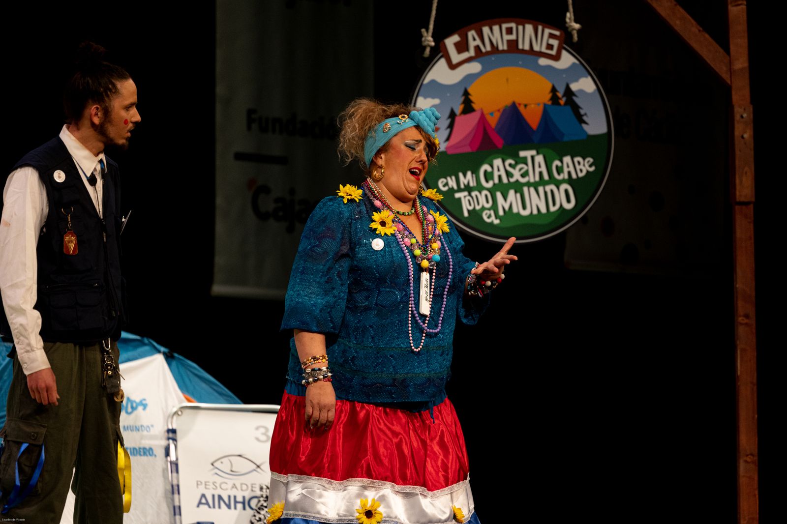 Cuarteto 'En mi caseta cabe todo el mundo'