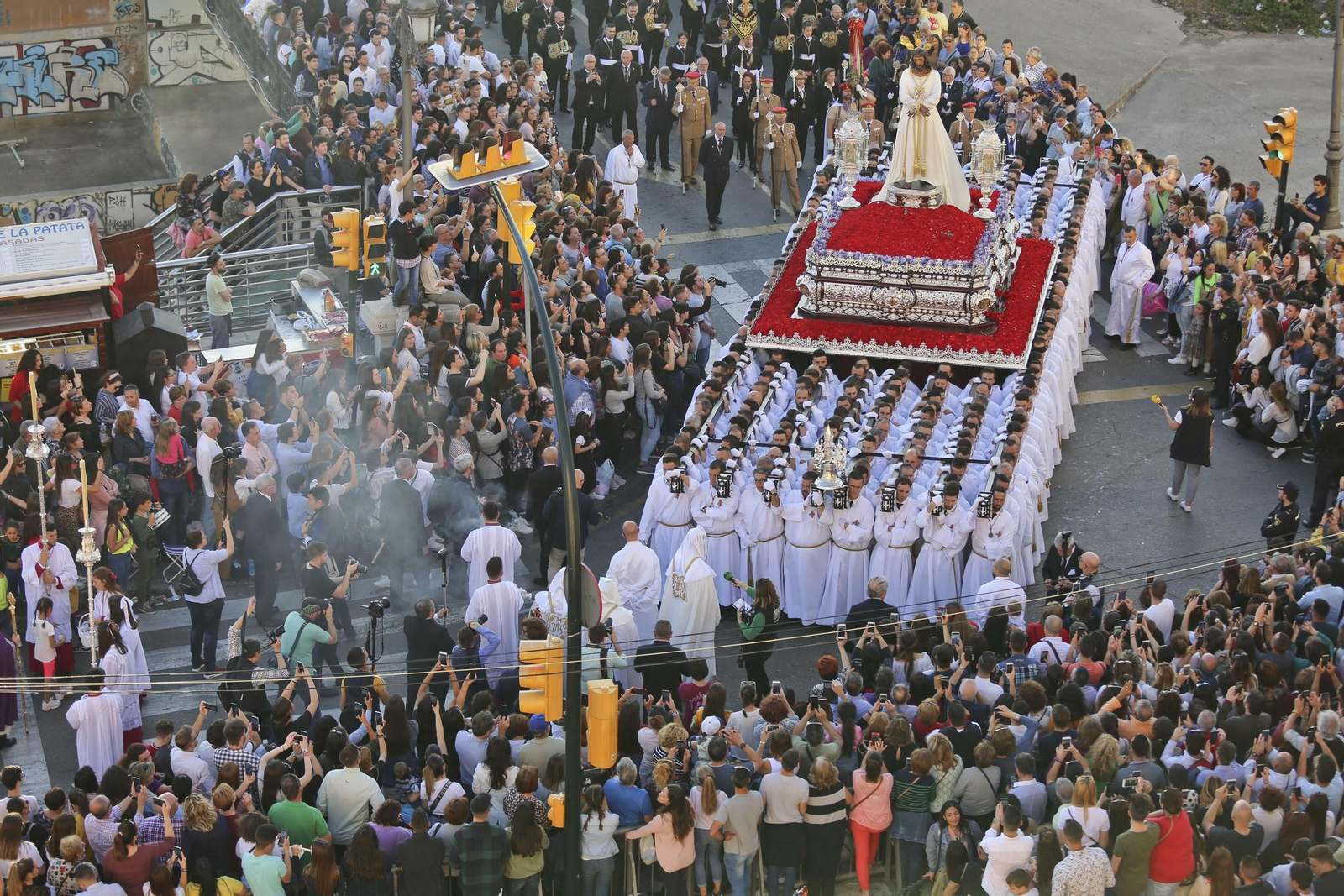 Las fotos del Cautivo en el Lunes Santo en Málaga