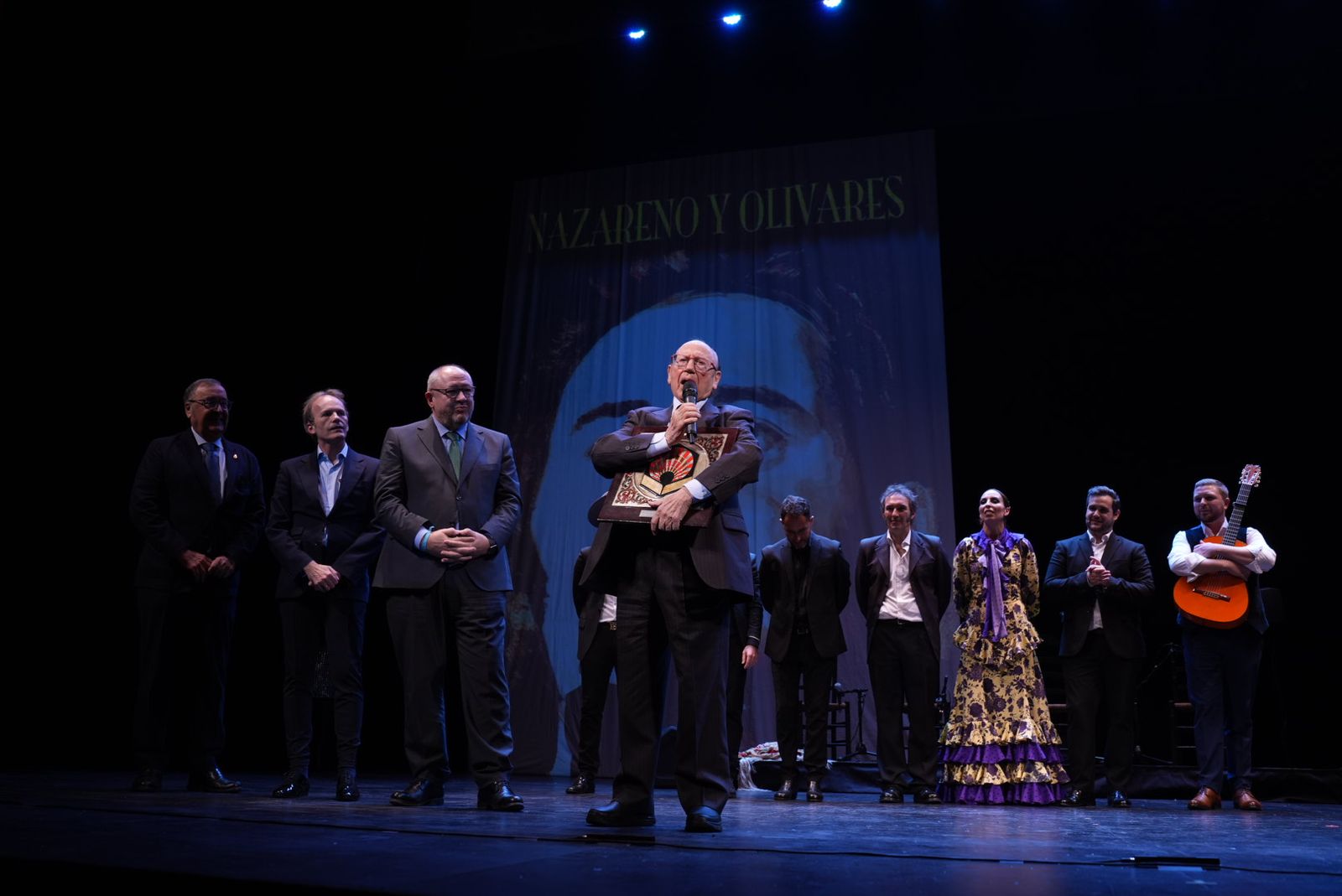 La Gala Flamenca de Navidad de la Universidad de Córdoba, en imágenes