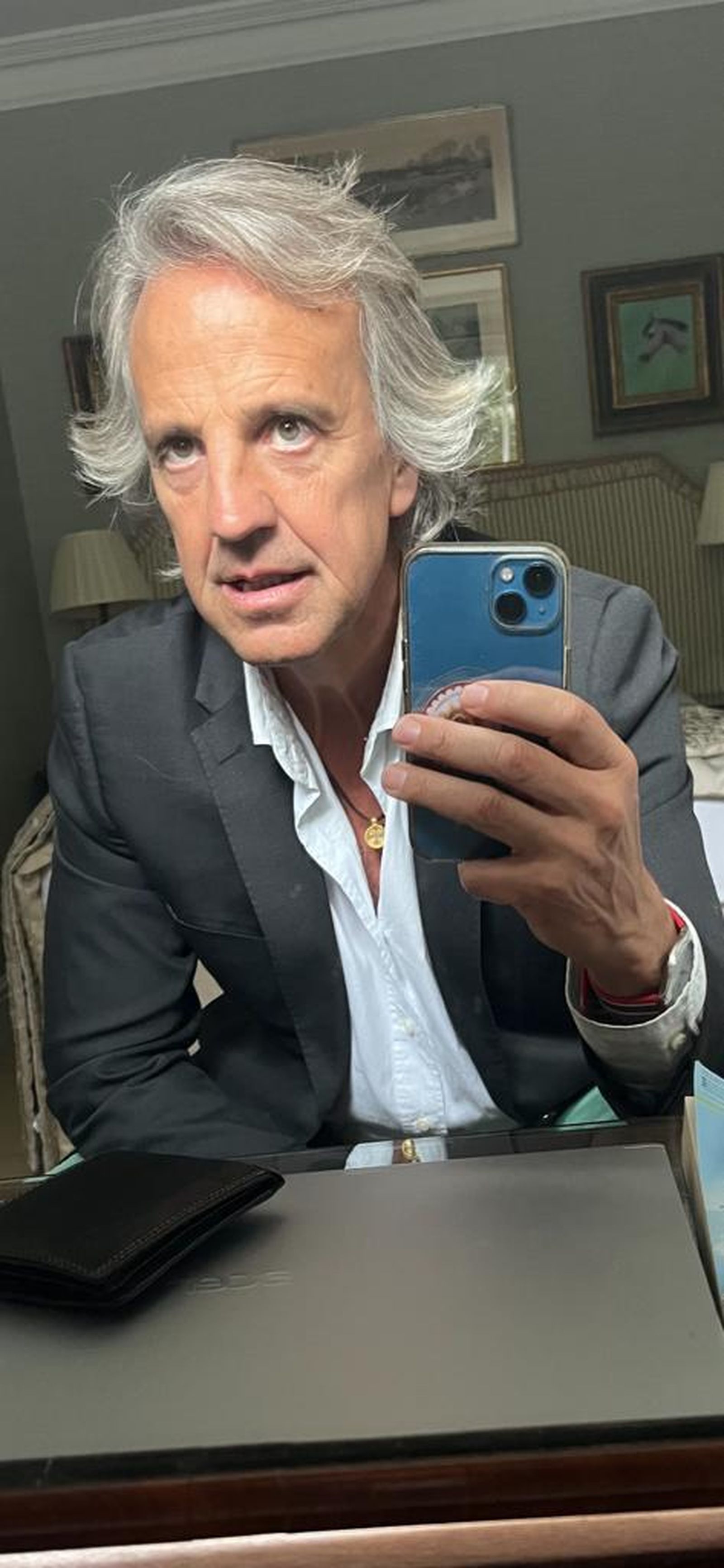 Que aprenda Beiro a lavarse el pelo