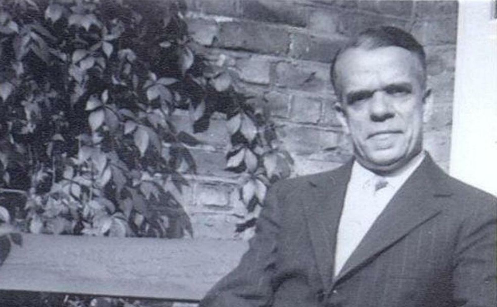 El escritor y periodista republicano Esteban Salazar Chapela (Málaga, 1900-Londres, 1965).