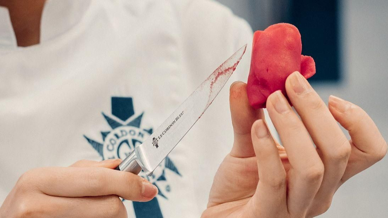 Clases en la escuela Le Cordon Bleu de Madrid.