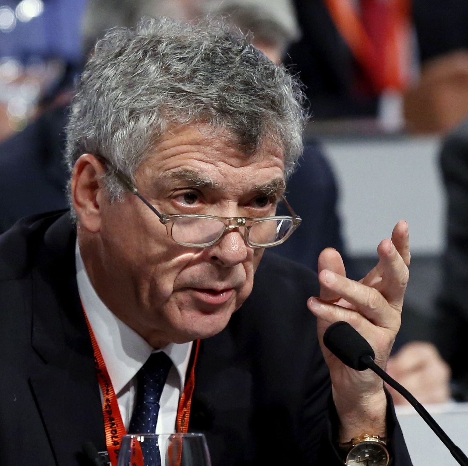 Villar, en una imagen de archivo