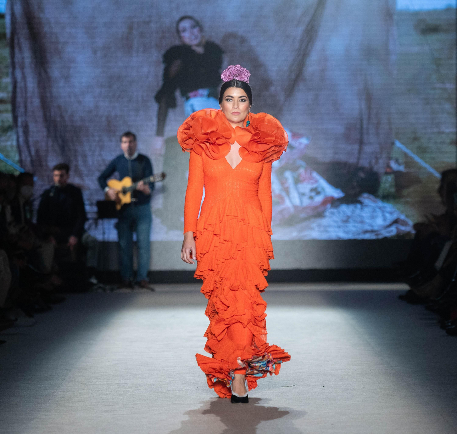 El desfile de Mónica Méndez en We Love Flamenco, todas las fotos